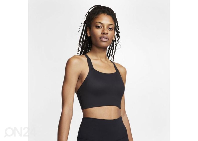 Naisten urheiluliivit Nike Swoosh Luxe kuvasuurennos