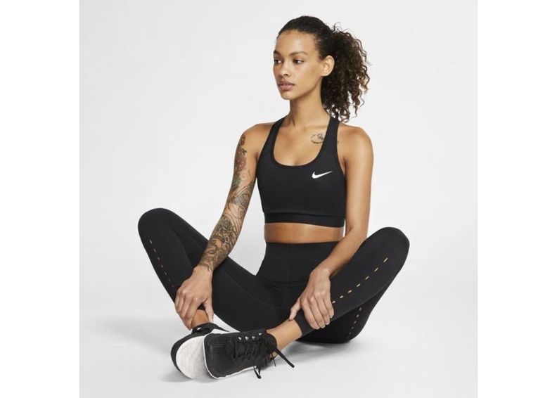 Naisten urheiluliivit Nike Wmns Swoosh Band W BV3900-010 kuvasuurennos