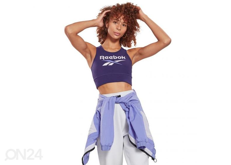 Naisten urheiluliivit Reebok Identity BL Cotton Bralette kuvasuurennos