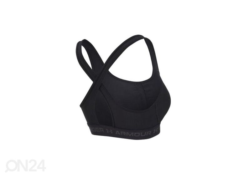 Naisten urheiluliivit Under Armour Crossback Mid Bra kuvasuurennos