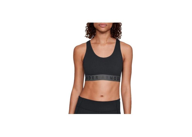Naisten urheiluliivit Under Armour Favourite Cotton Everyday Bra W 1307230-001 kuvasuurennos