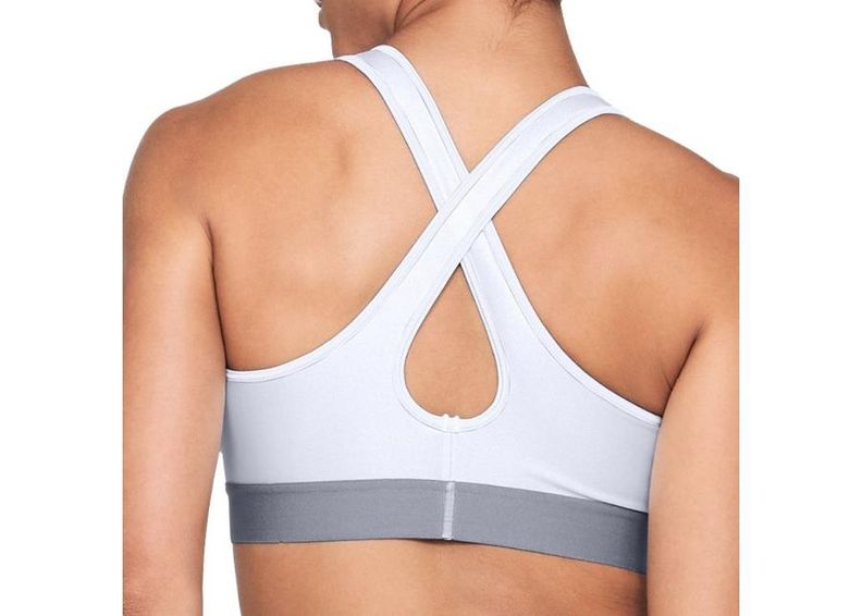 Naisten urheiluliivit Under Armour Mid Crossback W 1307200-100 kuvasuurennos