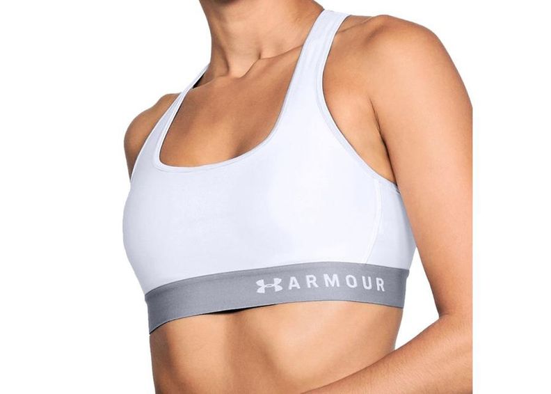 Naisten urheiluliivit Under Armour Mid Crossback W 1307200-100 kuvasuurennos