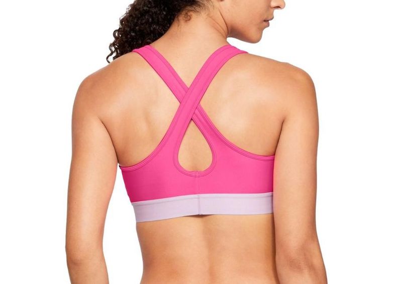 Naisten urheiluliivit Under Armour Mid Crossback W 1307200-641 kuvasuurennos