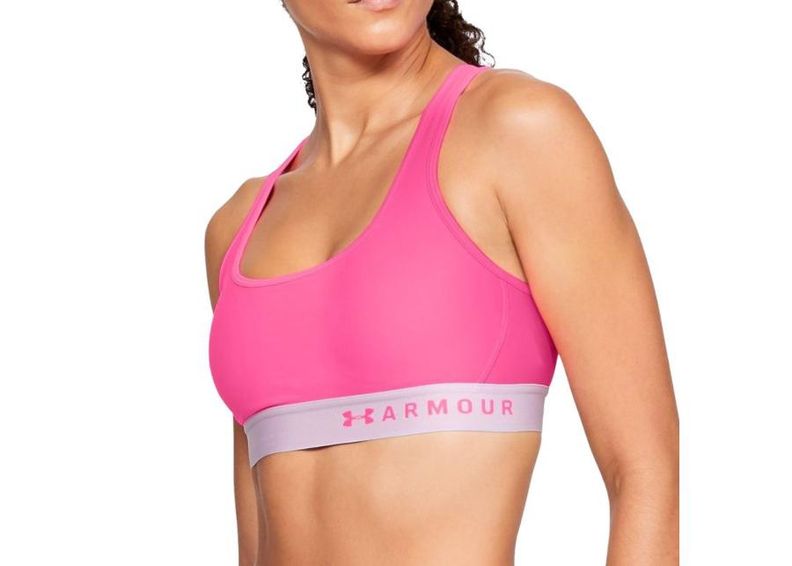 Naisten urheiluliivit Under Armour Mid Crossback W 1307200-641 kuvasuurennos