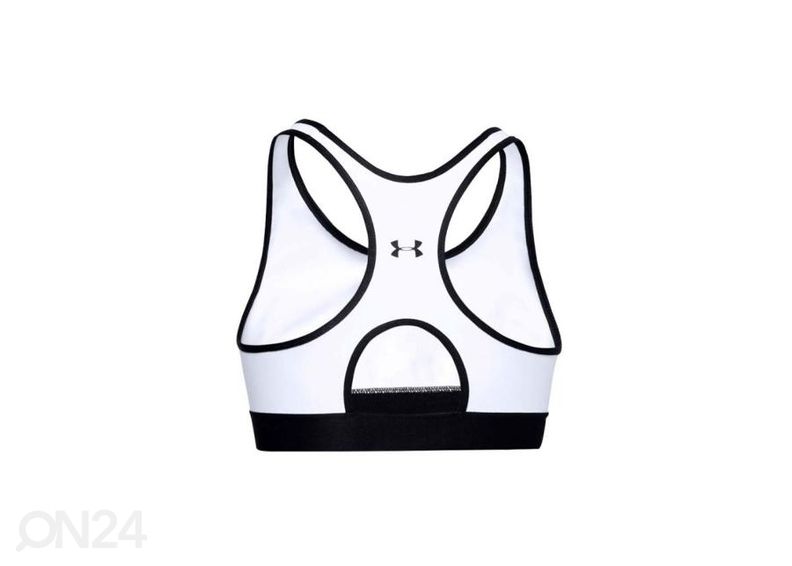Naisten urheiluliivit Under Armour Mid Keyhole Graphic Bra kuvasuurennos