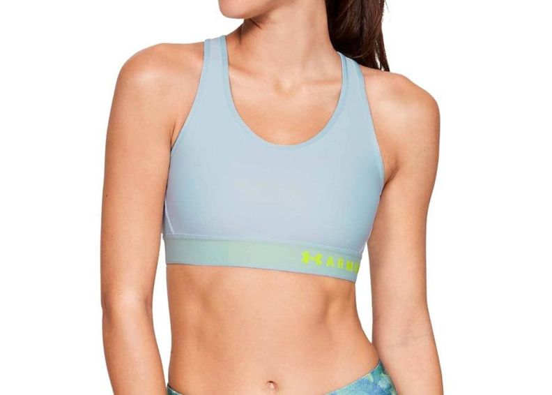 Naisten urheiluliivit Under Armour Mid Keyhole W 1307196-451 kuvasuurennos