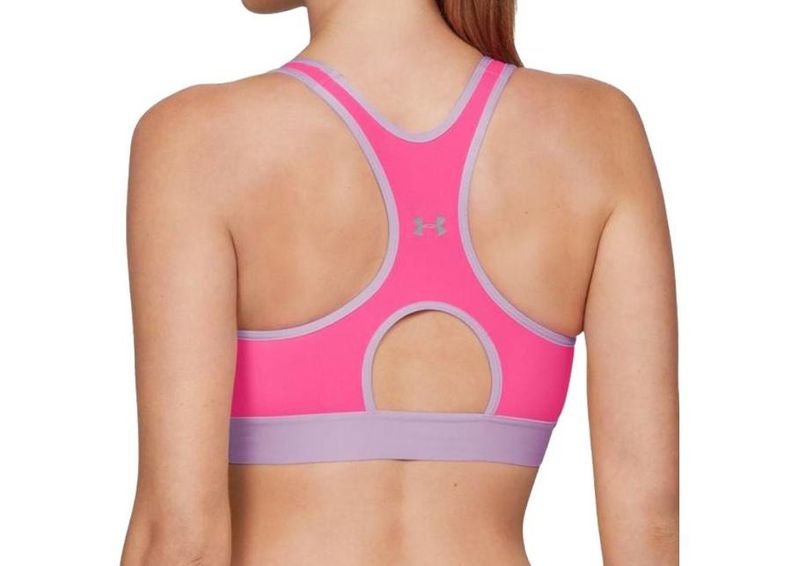 Naisten urheiluliivit Under Armour Mid Keyhole W 1307196-641 kuvasuurennos