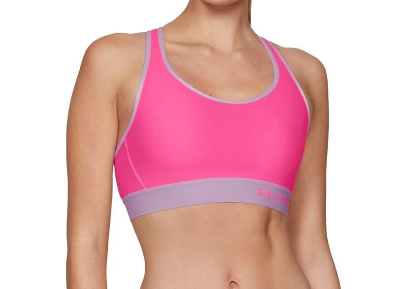 Naisten urheiluliivit Under Armour Mid Keyhole W 1307196-641 kuvasuurennos