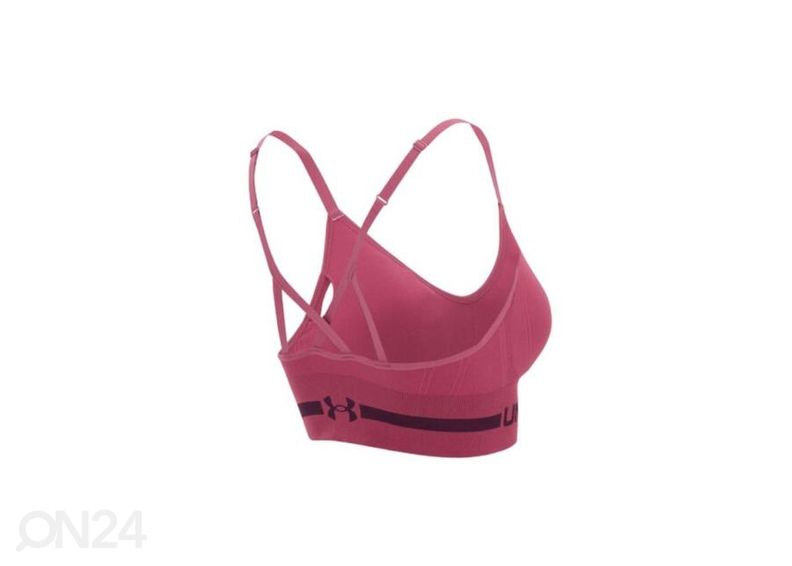 Naisten urheiluliivit Under Armour Seamless Low Long Bra kuvasuurennos