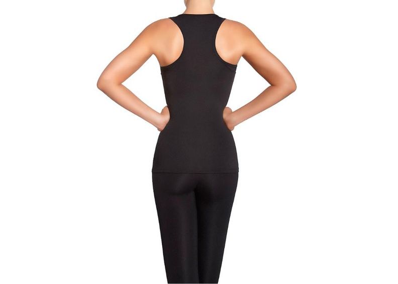 Naisten urheilupaita Teamtop 70 BAS BLACK kuvasuurennos