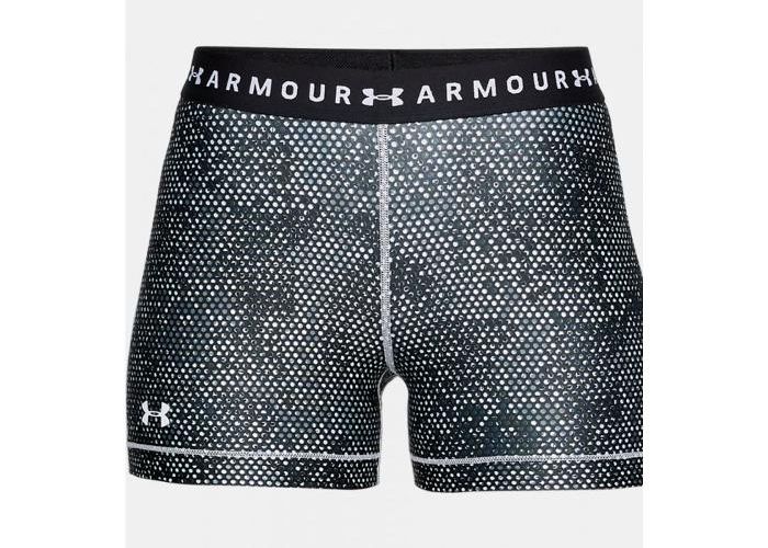Naisten urheilushortsit Under Armour HG Armour Printed Short W 1309619-001 kuvasuurennos