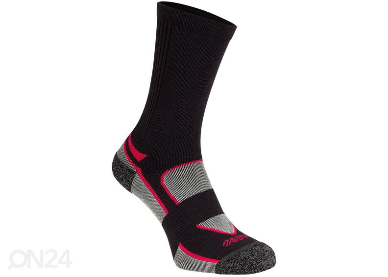 Naisten urheilusukat 2 paria kuvasuurennos