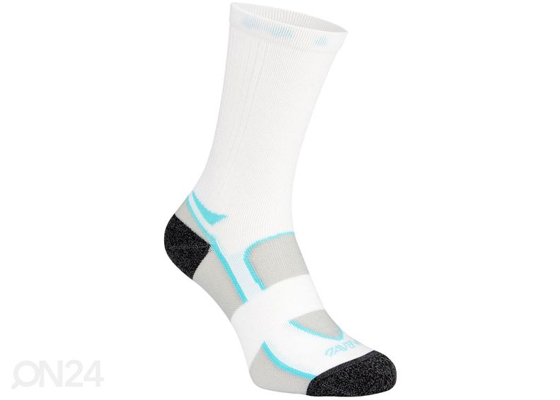 Naisten urheilusukat 2 paria kuvasuurennos