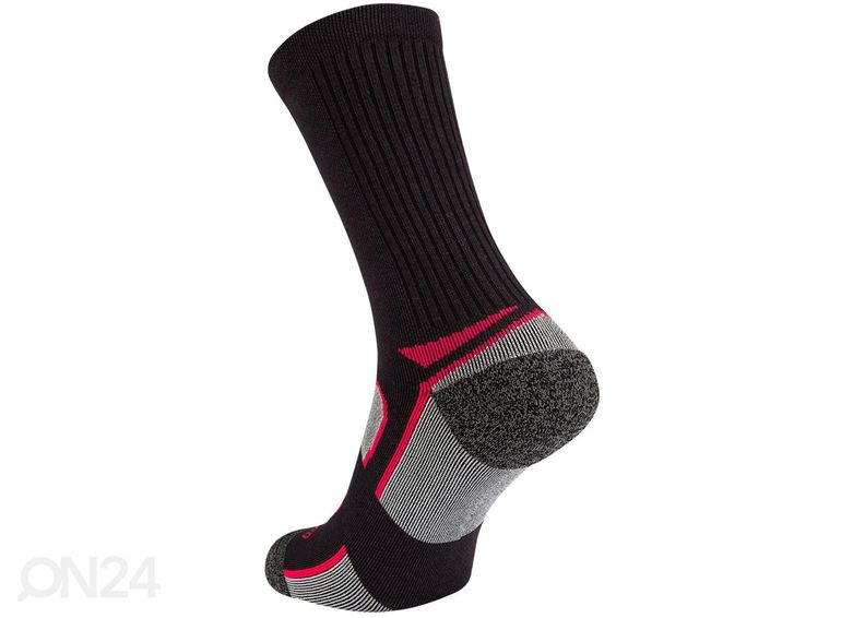 Naisten urheilusukat 2 paria kuvasuurennos