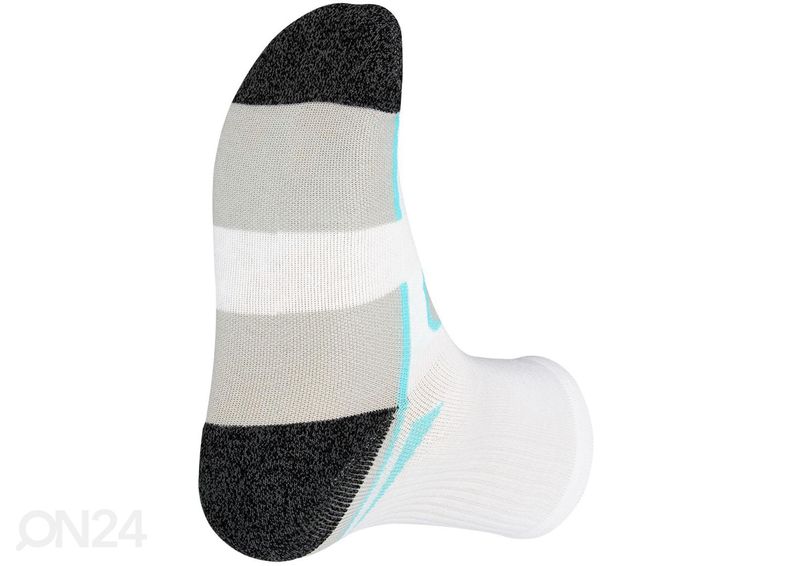 Naisten urheilusukat 2 paria kuvasuurennos