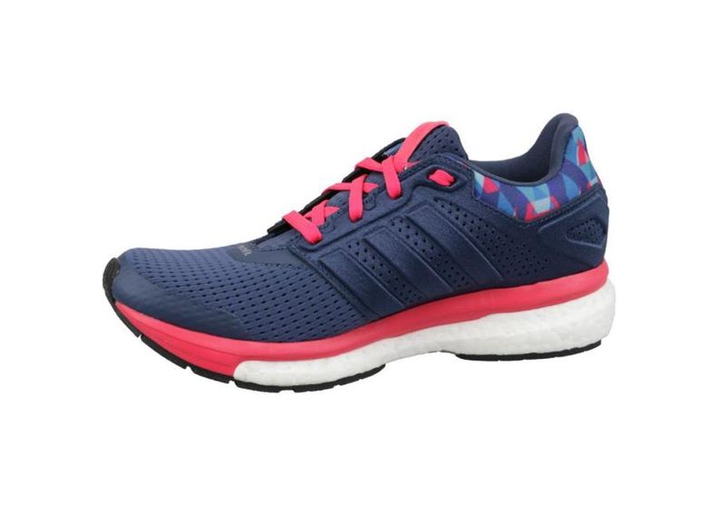 Naisten vapaa-ajan kengät Adidas Supernova Glide 8 GFX W AQ5059 kuvasuurennos
