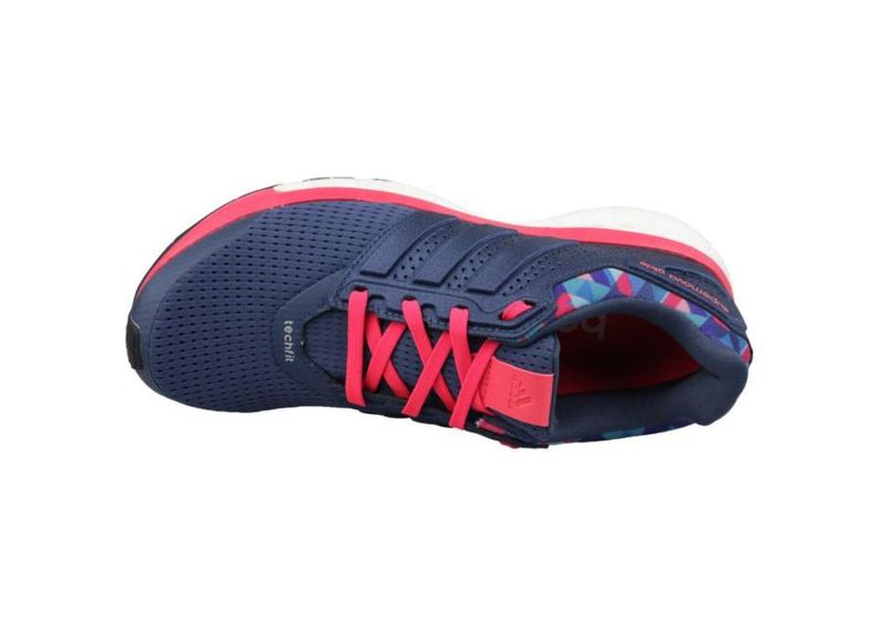 Naisten vapaa-ajan kengät Adidas Supernova Glide 8 GFX W AQ5059 kuvasuurennos