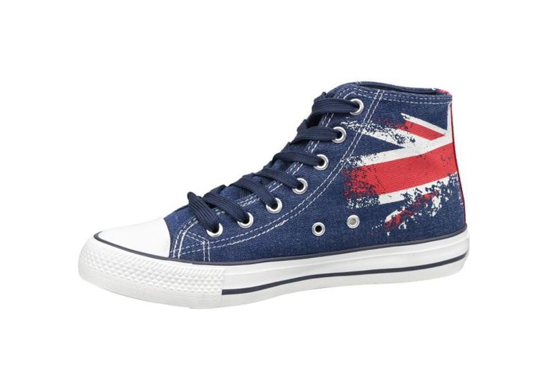 Naisten vapaa-ajan kengät Lee Cooper High Cut 1 LCWL-19-530-041 kuvasuurennos