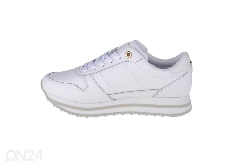Naisten vapaa-ajan kengät Tommy Hilfiger Signature Runner Sneaker kuvasuurennos