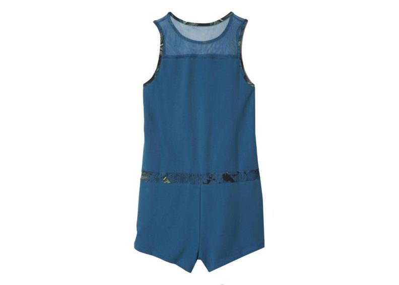 Naisten vapaa-ajan lyhyt housuasu Adidas Originals Hawaii Jumpsuit W S19995 kuvasuurennos