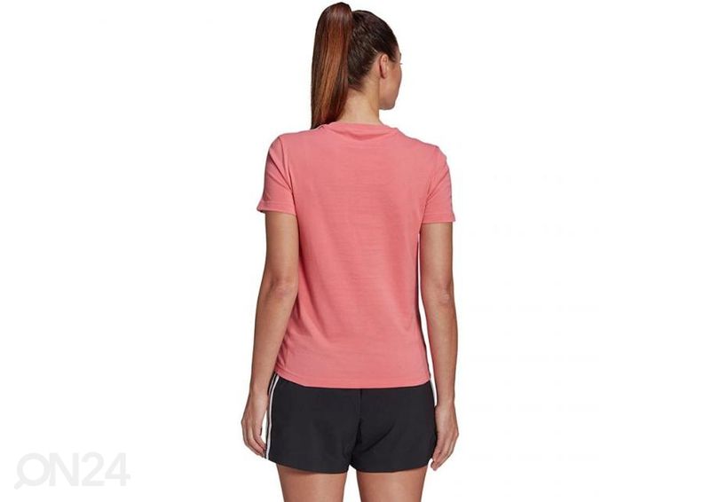 Naisten vapaa-ajan paita Adidas Essentials Slim kuvasuurennos