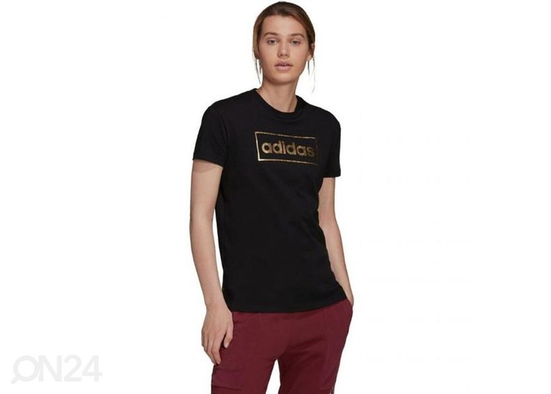 Naisten vapaa-ajan paita Adidas Foil Box Graphic kuvasuurennos