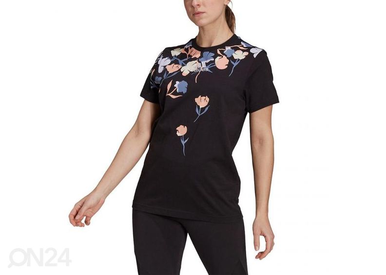 Naisten vapaa-ajan paita Adidas Graphic Tee kuvasuurennos