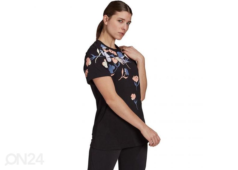 Naisten vapaa-ajan paita Adidas Graphic Tee kuvasuurennos