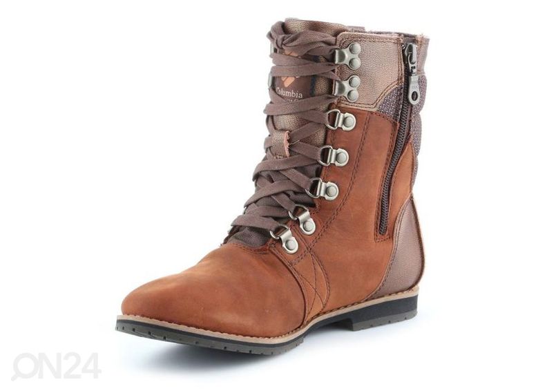 Naisten vapaa-ajan saappaat Columbia Twentythird Ave WP Mid kuvasuurennos