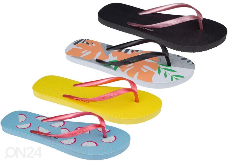 Naisten varvassandaalit Cuba Miami Beach kuvasuurennos