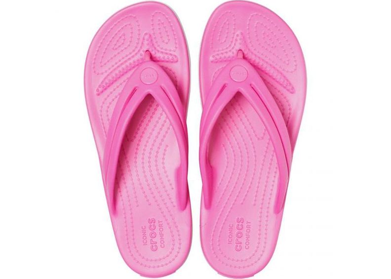 Naisten varvastossut Crocs Crocband Flip W kuvasuurennos