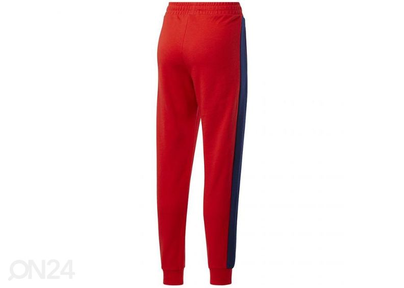 Naisten verrytelyhousut Reebok TE Liner Logo French Terry W kuvasuurennos