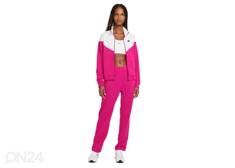 Naisten verryttelyasu Nike Swoosh Track Suit NSW kuvasuurennos