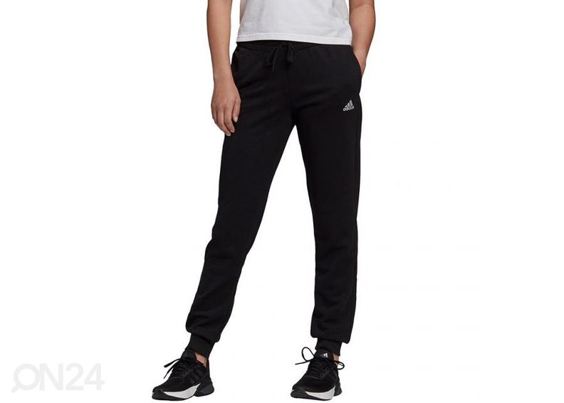 Naisten verryttelyhousut Adidas kuvasuurennos