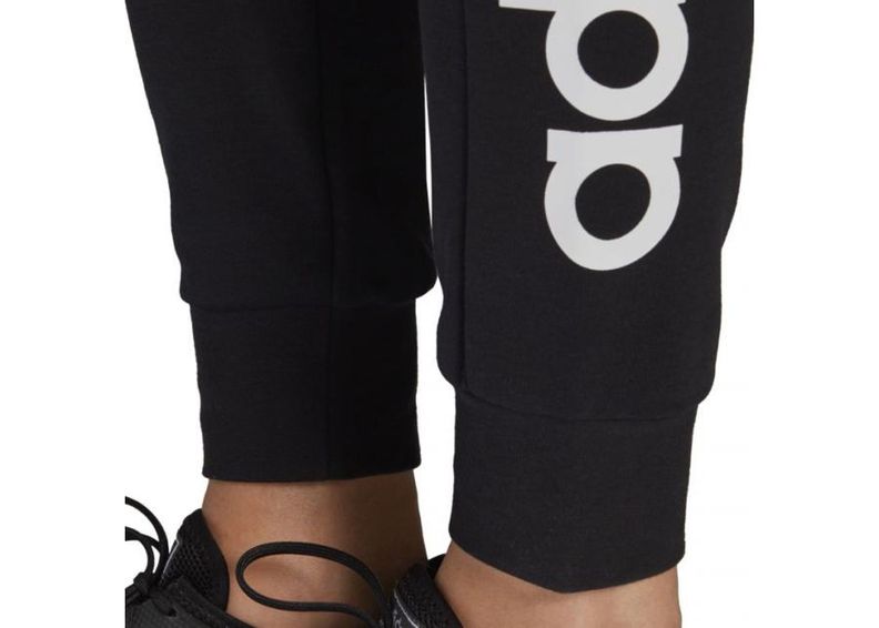 Naisten verryttelyhousut Adidas Essentials Linear Pant W DP2398 kuvasuurennos