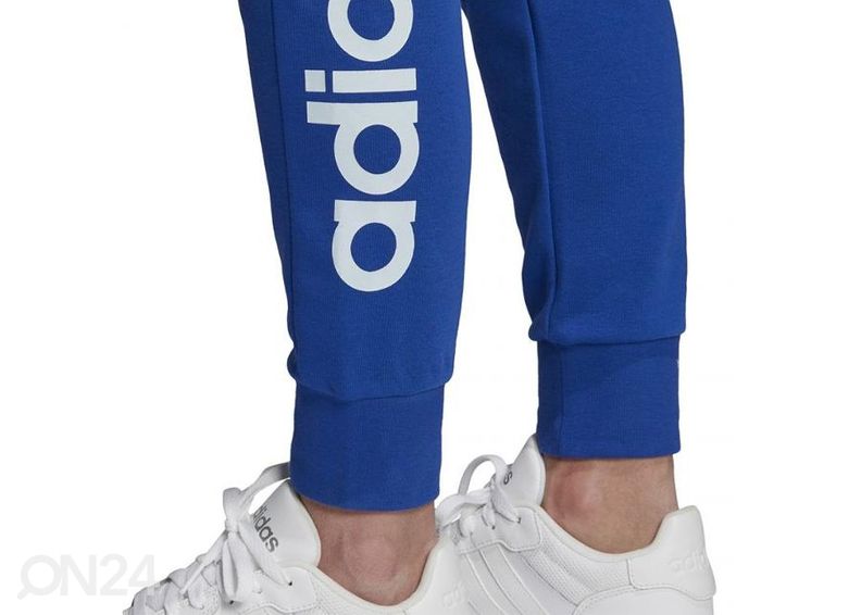 Naisten verryttelyhousut Adidas Essentials Linear Pant W GD3025 kuvasuurennos