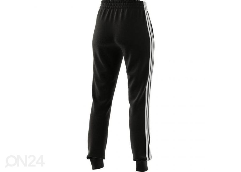 Naisten verryttelyhousut Adidas Essentials Slim Tapered Cuffed Pant kuvasuurennos