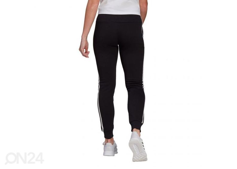 Naisten verryttelyhousut Adidas Essentials Slim Tapered Cuffed Pant kuvasuurennos