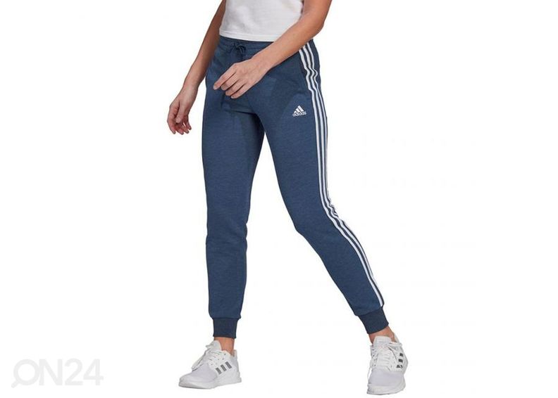 Naisten verryttelyhousut Adidas Essentials Slim Tapered Cuffed Pant kuvasuurennos