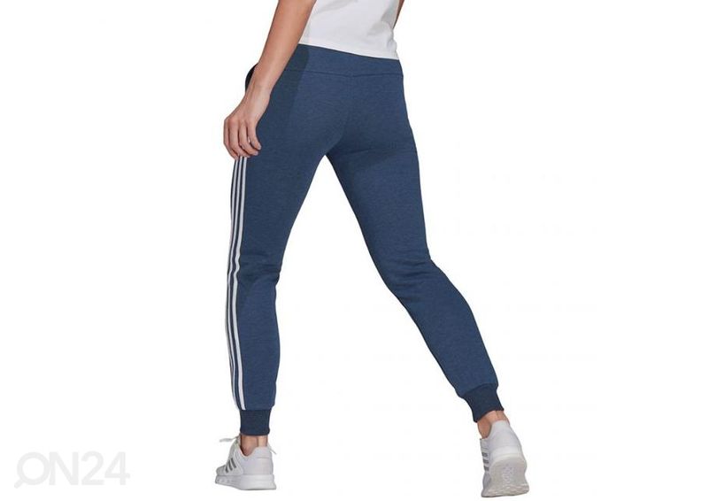 Naisten verryttelyhousut Adidas Essentials Slim Tapered Cuffed Pant kuvasuurennos