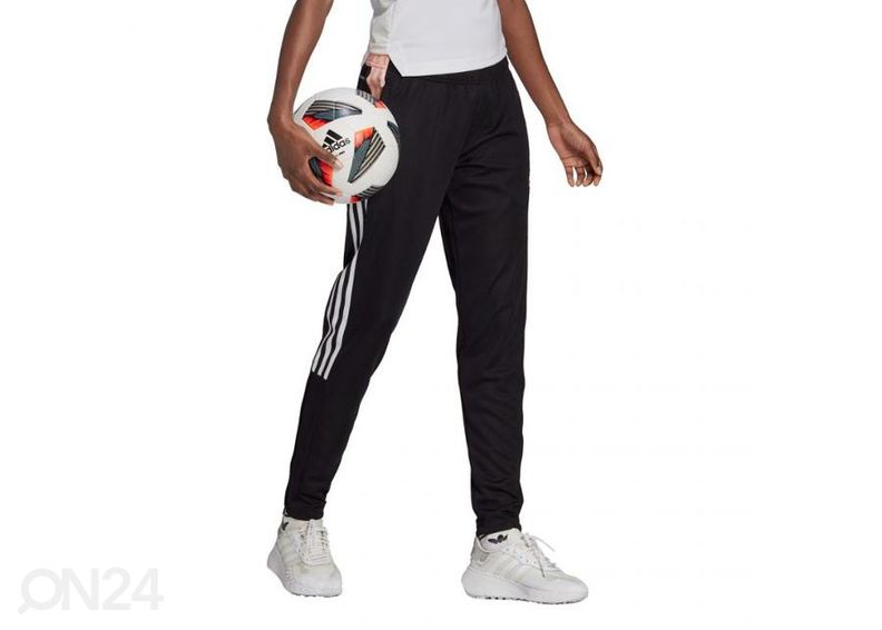 Naisten verryttelyhousut Adidas Tiro Trackpant kuvasuurennos