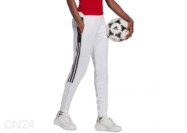 Naisten verryttelyhousut Adidas Tiro Trackpant kuvasuurennos