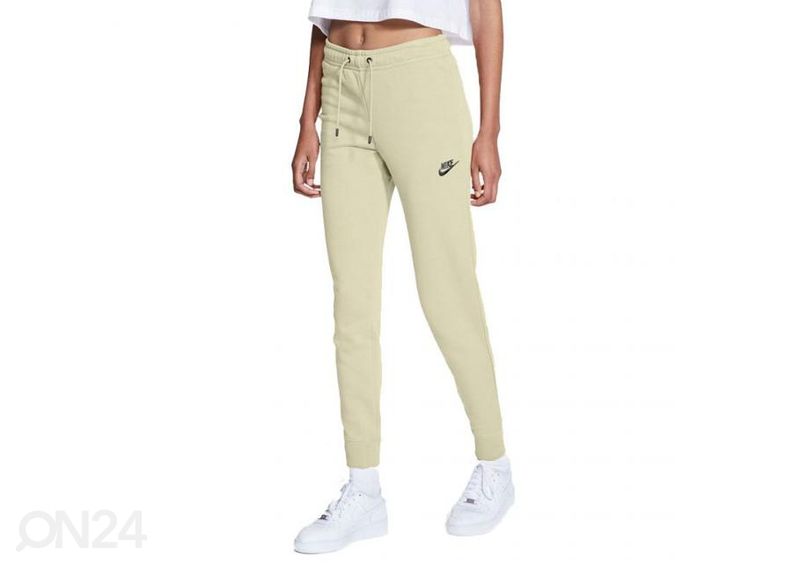 Naisten verryttelyhousut Nike Essntl Flc Mr Pnt Tight kuvasuurennos