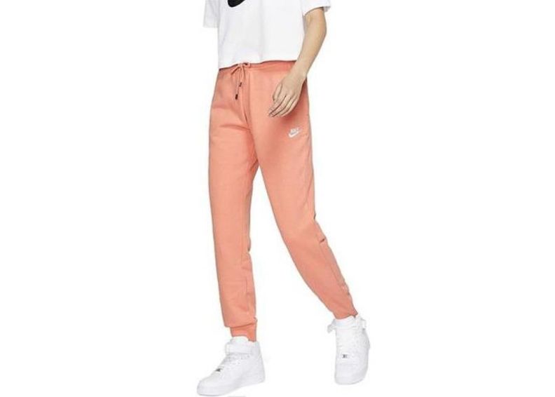 Naisten verryttelyhousut Nike Sportswear Essential Fleece Pants W BV4095-606 kuvasuurennos