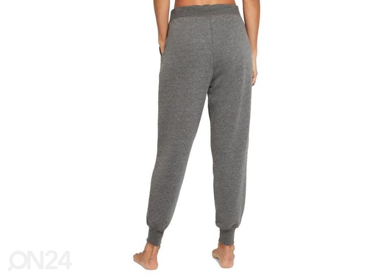Naisten verryttelyhousut Nike Yoga French Terry Fleece 7/8 Joggers kuvasuurennos