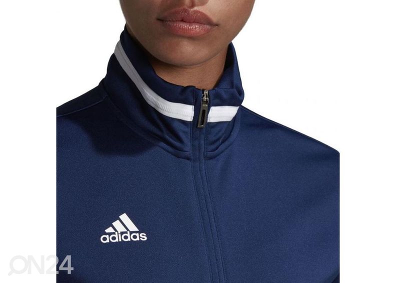 Naisten verryttelytakki Adidas Team 19 Track Jacket W DY8818 kuvasuurennos