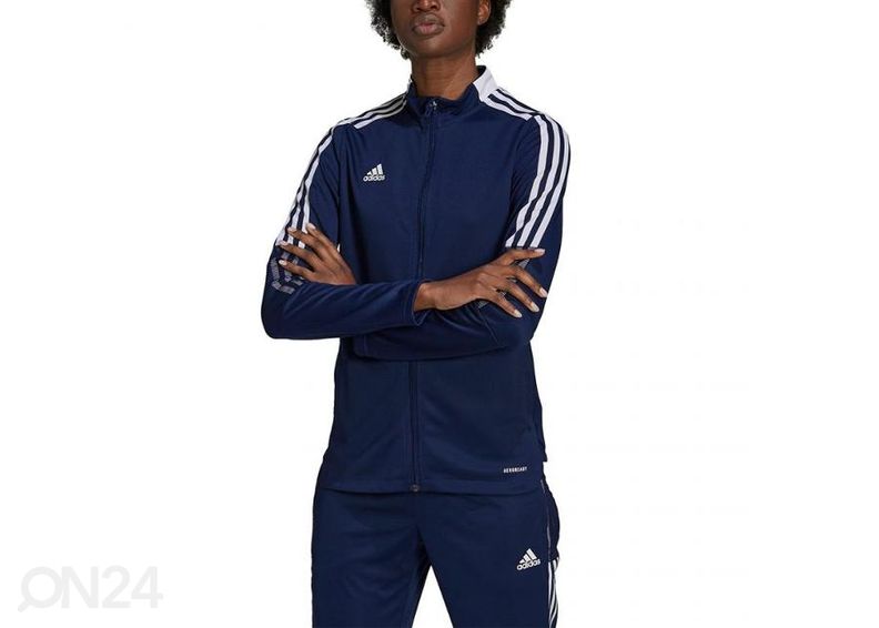 Naisten verryttelytakki Adidas Tiro 21 Track kuvasuurennos
