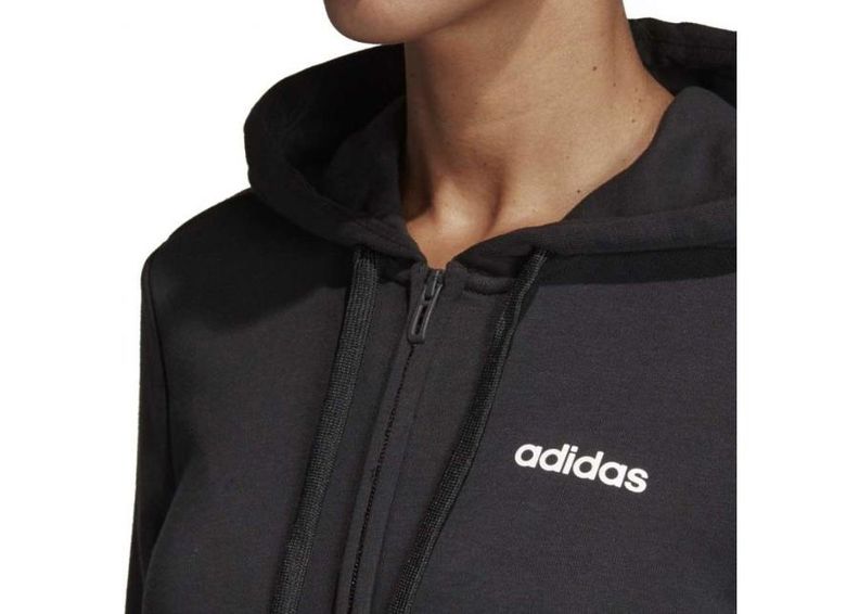 Naisten verryttelytakki Adidas W Essentials PLN FZ HD W DP2414 kuvasuurennos