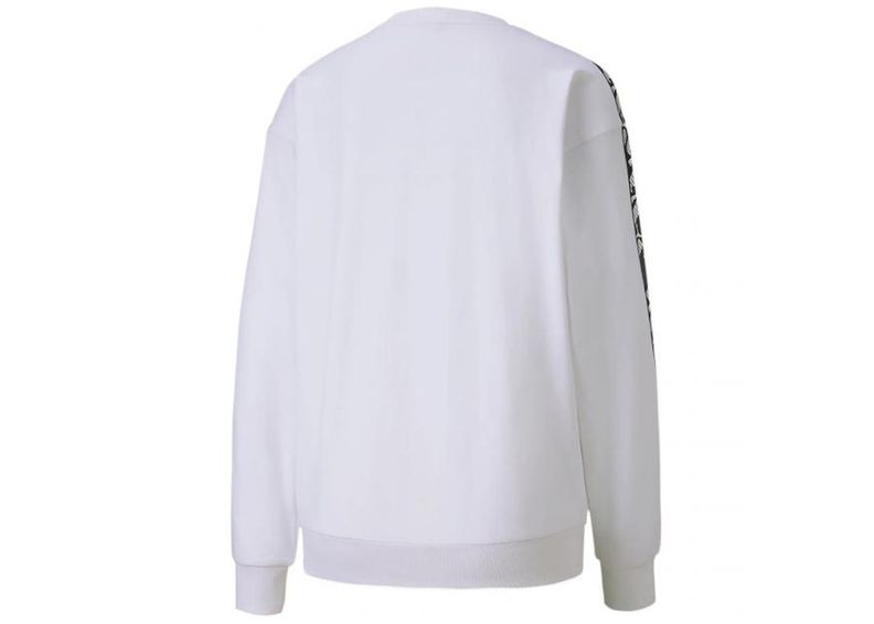 Naisten verryttelytakki Puma Amplified Crew Sweat TR W 582022 02 kuvasuurennos